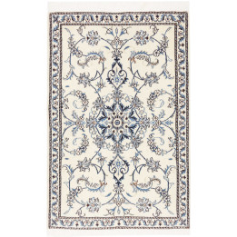 Tappeto Originale Nain Kashmar Persia 87x137 Av