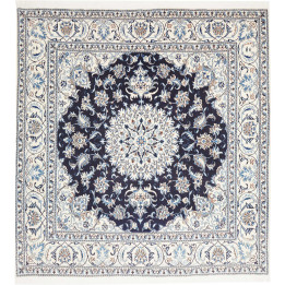 Tappeto Originale Nain Kashmar Persia 195x200 B