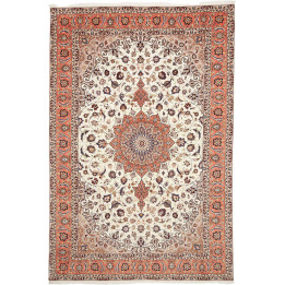 Tappeto Originale Tabriz 50 Raj Persia 202x307