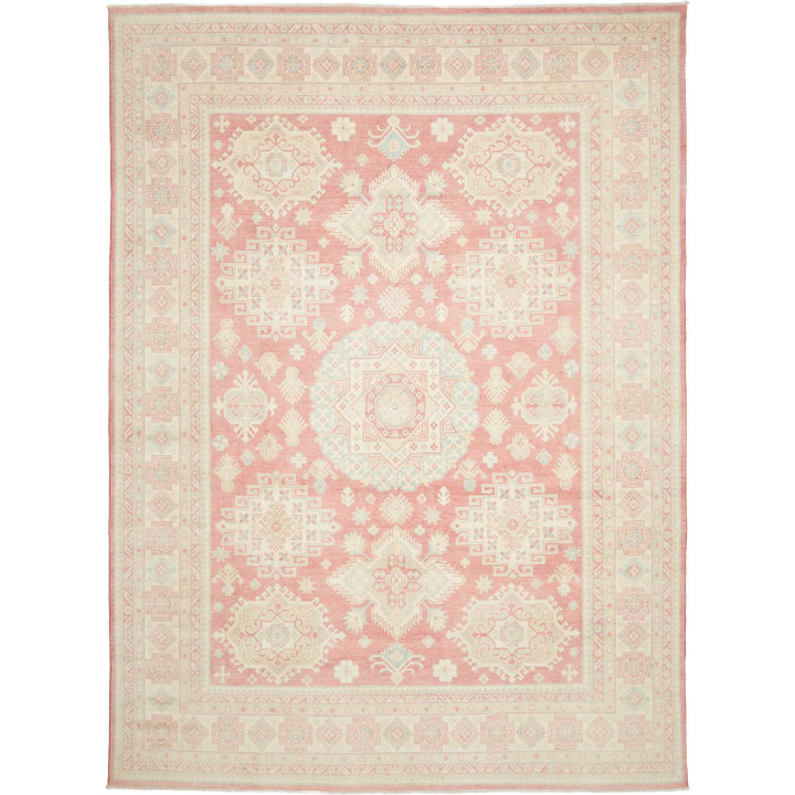 Tappeto Originale Kazak Afghanistan 265x360 Ros
