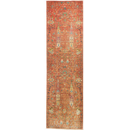 Tappeto Originale Floralia Pakistan 84x294 Rugg