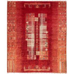 Tappeto Originale Gabbeh Nova Pakistan 244x290