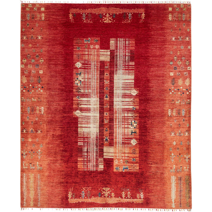 Tappeto Originale Gabbeh Nova Pakistan 244x290
