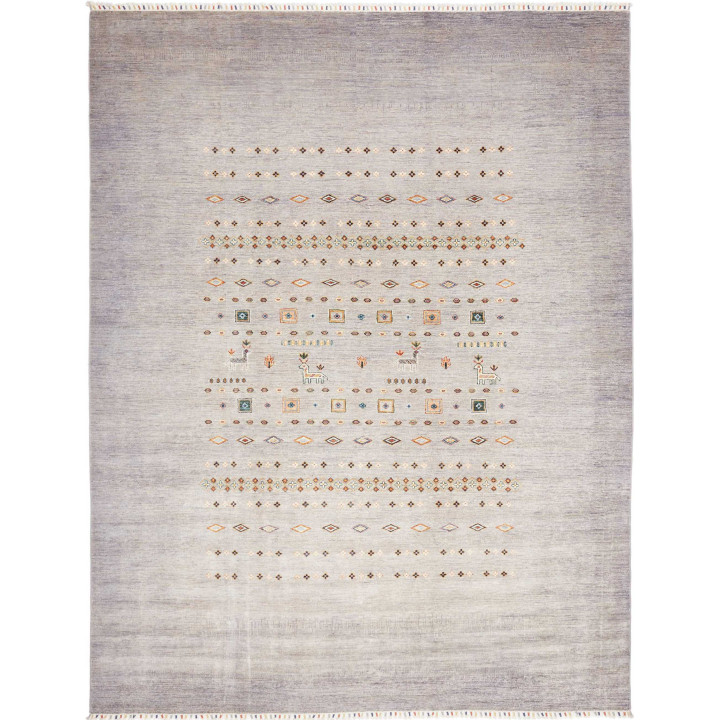 Hand Made Rug Gabbeh Nova Pakistan 273x355 Lave