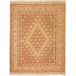 Hand Made Rug Nakhunak Pakistan 183x238 Beige B