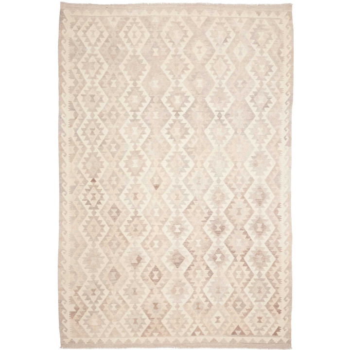 Hand Made Rug Kilim Afghanistan 200x296 Beige T