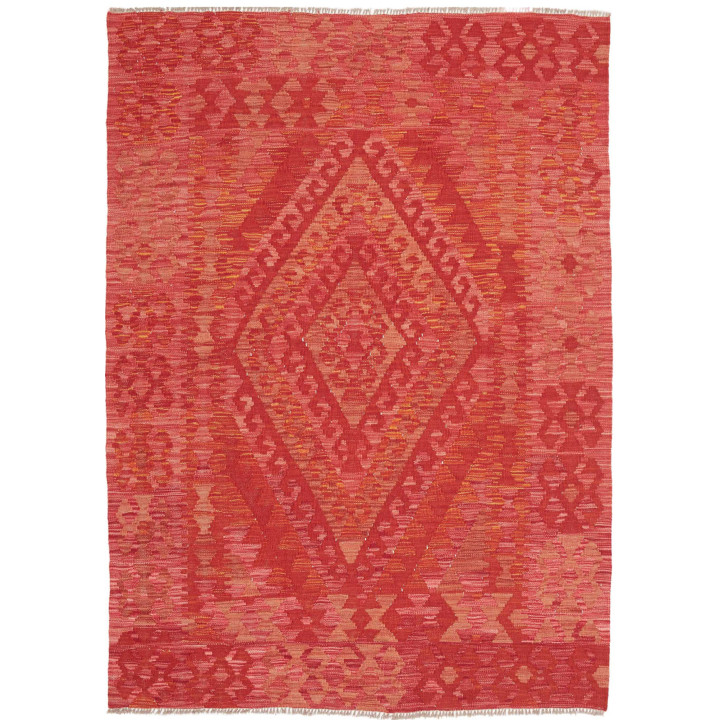 Tappeto Originale Kilim Afghanistan 128x172 Ros