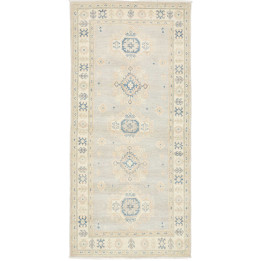Tappeto Originale Kazak Afghanistan 92x192 Grig