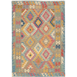 Tappeto Originale Kilim Afghanistan 126x180 Mul