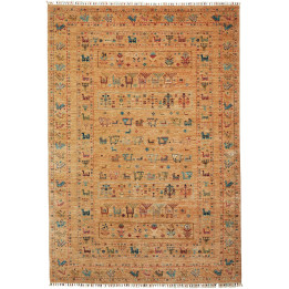 Hand Made Rug Istintia Pakistan 171x244 Orange