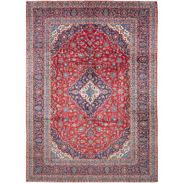 Hand Made Rug Ardakan Persia 297x408 Red Dark B