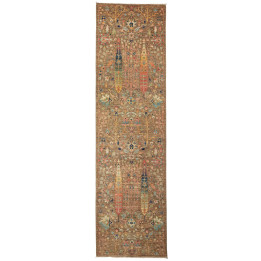 Tappeto Originale Floralia Pakistan 79x295 Marr