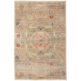Hand Made Rug Kairo Pakistan 78x123 Beige Multi