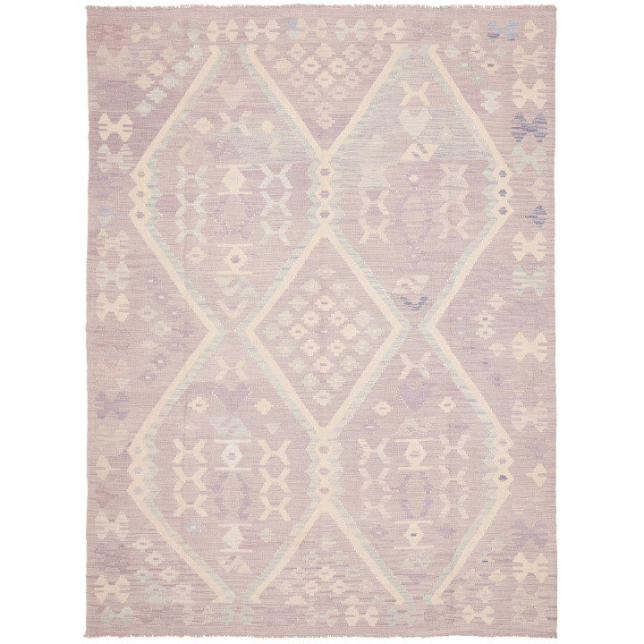 Hand Made Rug Kilim Afghanistan 180x240 Lilac I