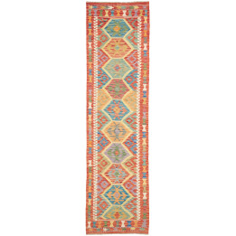 Tappeto Originale Kilim Afghanistan 78x294 Ross