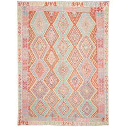 Tappeto Originale Kilim Afghanistan 209x278 Ara