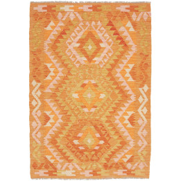 Tappeto Originale Kilim Afghanistan 101x148 Ara