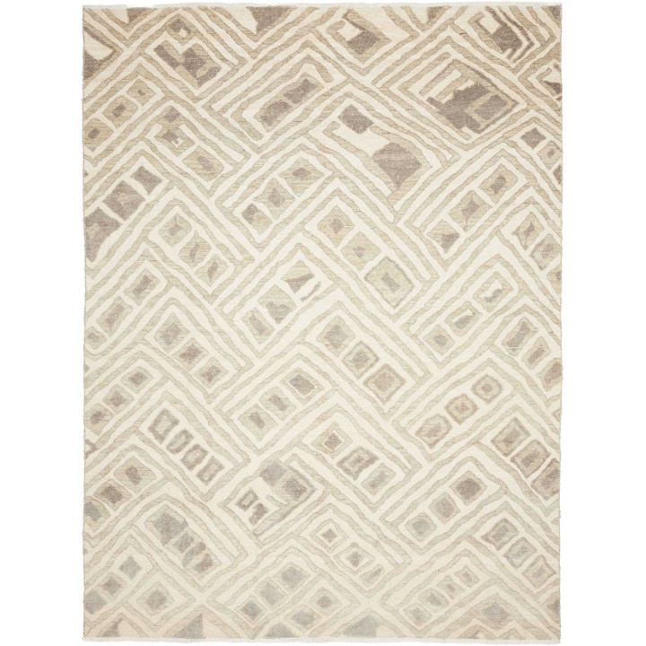 Hand Made Rug African Design Pakistan 237x313 I