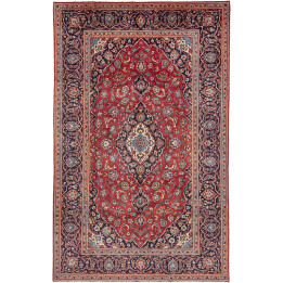 Tappeto Originale Ardakan Persia 195x312 Rosso