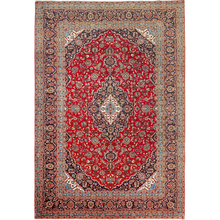 Tappeto Originale Ardakan Persia 242x375 Rosso