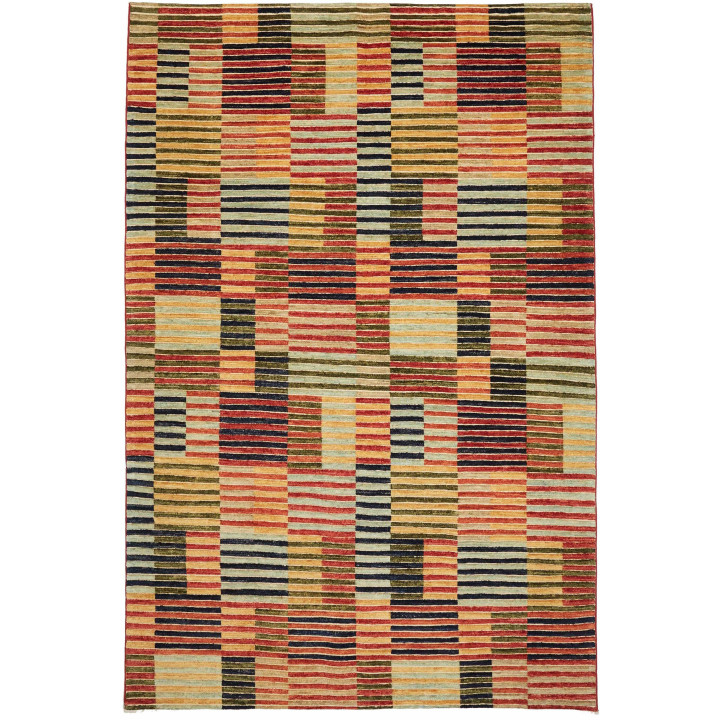 Tappeto Originale Mosaic Pakistan 198x289 Multi