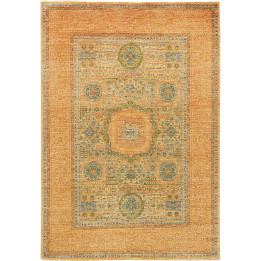 Tappeto Originale Kairo Pakistan 153x221 Aranci