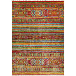 Hand Made Rug Istintia Pakistan 170x237 Red Mul