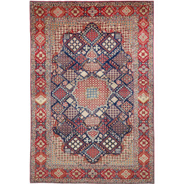 Hand Made Rug Nadjafabad Persia 275x410 Dark Bl