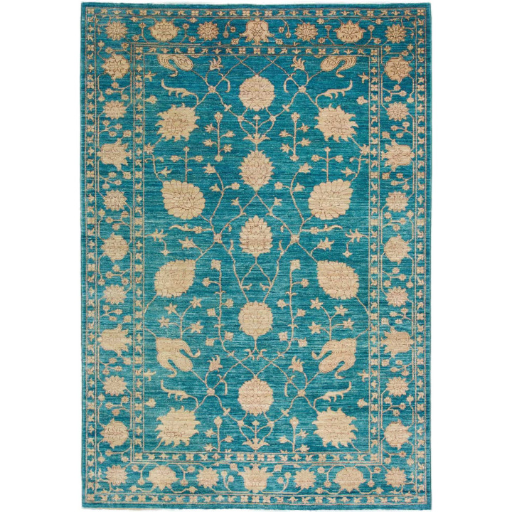 Hand Made Rug Ziegler Fine Pakistan 173x249 Pet