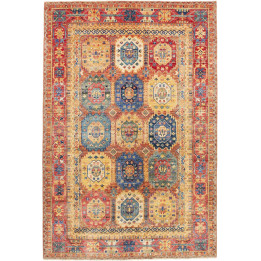Tappeto Originale Floralia Pakistan 160x238 Ros