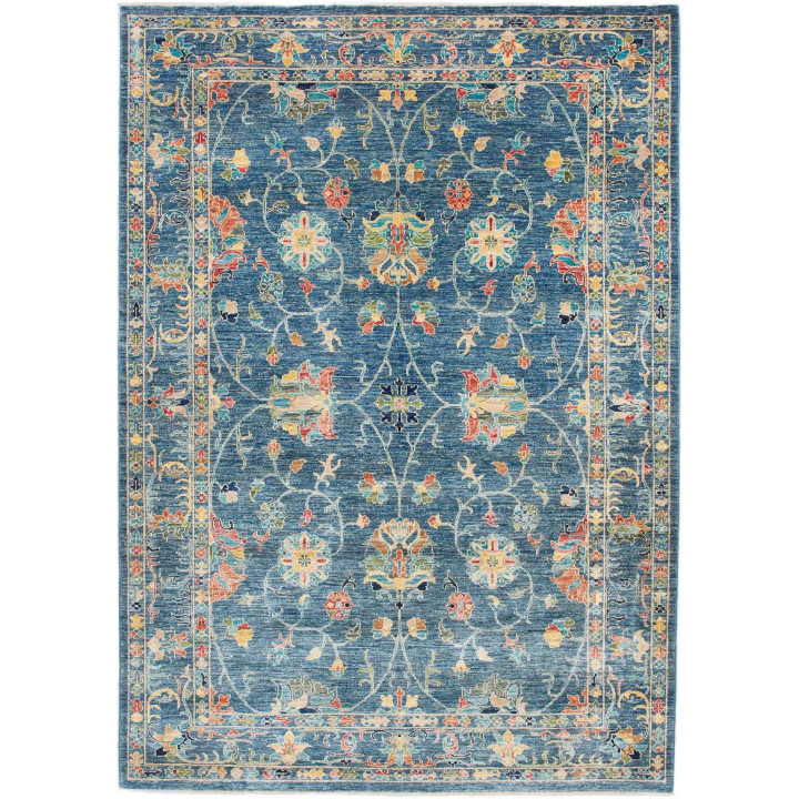 Hand Made Rug Ziegler Fine Pakistan 170x241 Tea