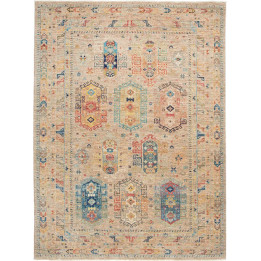 Hand Made Rug Floralia Pakistan 171x228 Beige M
