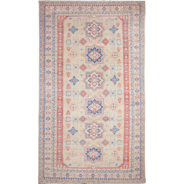 Tappeto Originale Kazak Afghanistan 286x491 Bei
