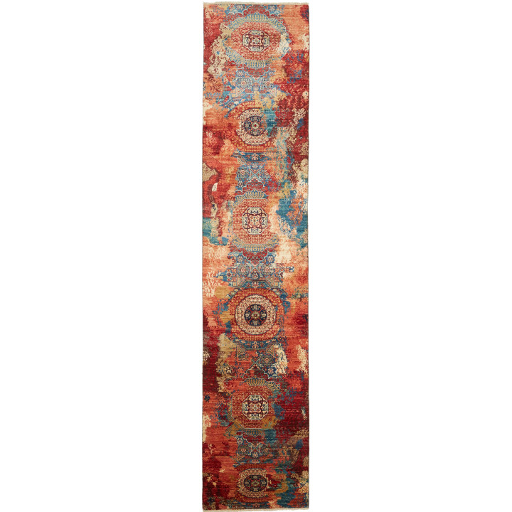 Tappeto Originale Vintage Erased Pakistan 72x35