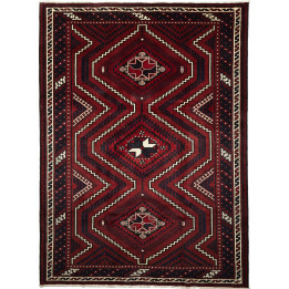 Tappeto Originale Lori Persia 215x290 Rosso Scu