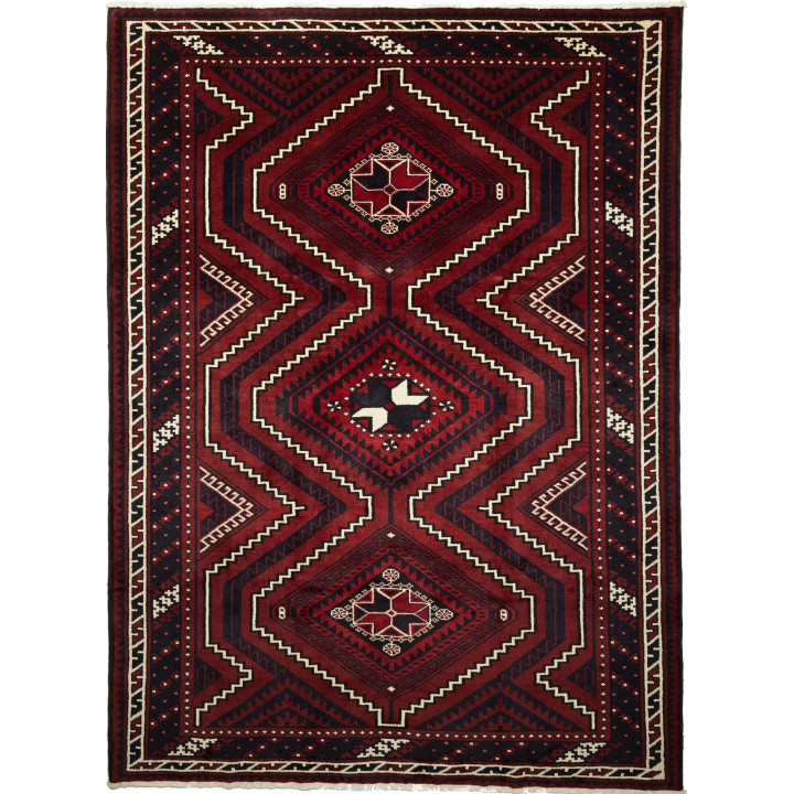 Hand Made Rug Lori Persia 215x290 Dark Red Brow