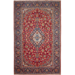 Tappeto Originale Ardakan Persia 230x354 Rosso