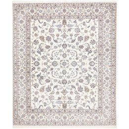 Hand Made Rug Nain 6la Persia 255x307 Ivory Blu