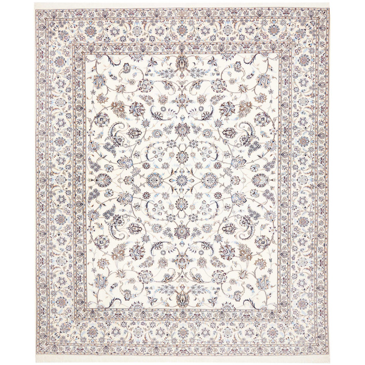 Tappeto Originale Nain 6la Persia 255x307 Avori