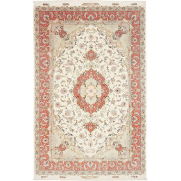 Tappeto Originale Tabriz 70 Raj Persia 196x311