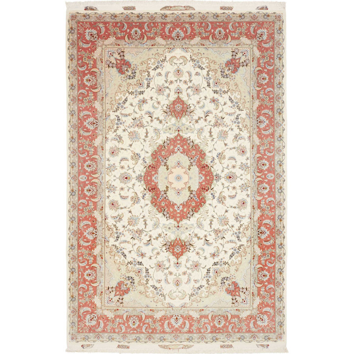 Tappeto Originale Tabriz 70 Raj Persia 196x311