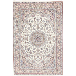 Tappeto Originale Nain 9la Persia 203x303 Avori