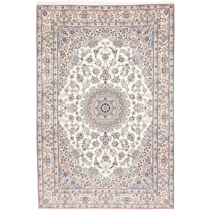 Tappeto Originale Nain 9la Persia 203x303 Avori