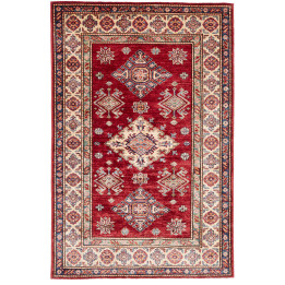 Hand Made Rug Kazak Fine Pakistan 101x156 Red I