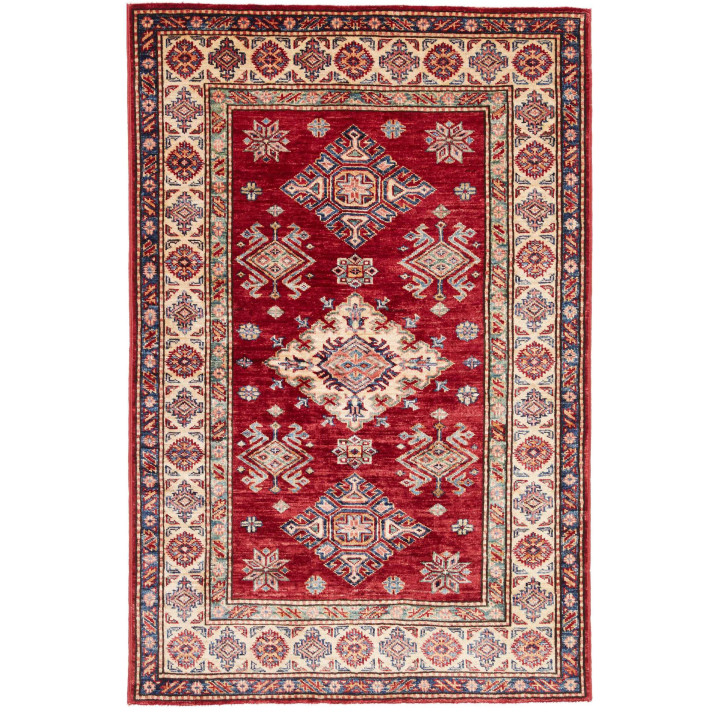 Tappeto Originale Kazak Fine Pakistan 101x156 R
