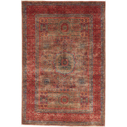 Tappeto Originale Kairo Pakistan 128x190 Rosso