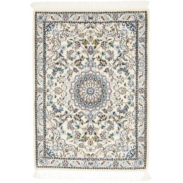 Tappeto Originale Nain 9la Persia 66x92 Avorio