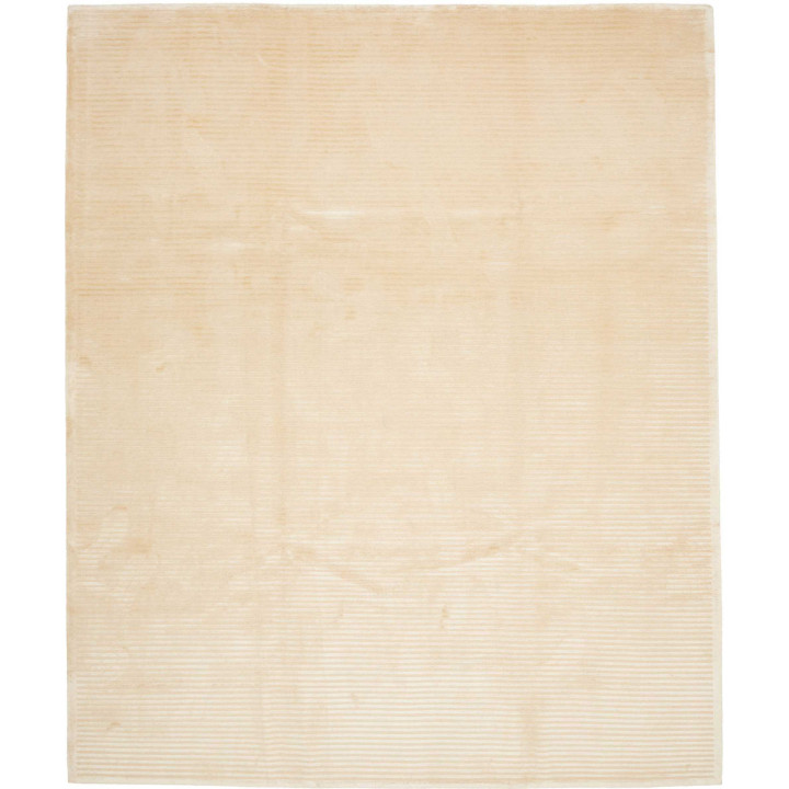 Hand Made Rug Kathmandu Nepal 250x300 Beige Ivo