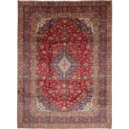 Tappeto Originale Ardakan Persia 254x344 Rosso