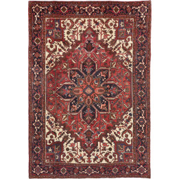 Hand Made Rug Gorawan Persia 205x296 Brick Red